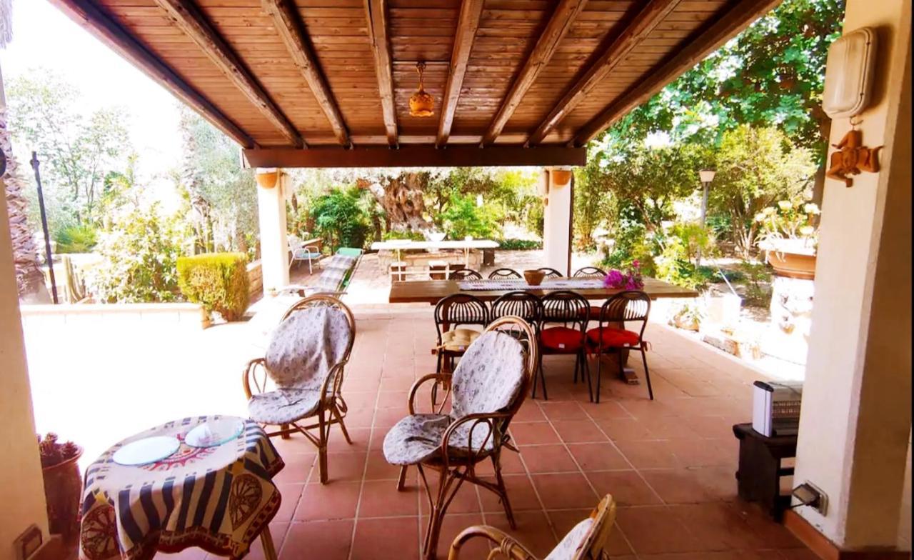 Donna Caterina House, Holiday Villa Pietraperzia Exterior foto