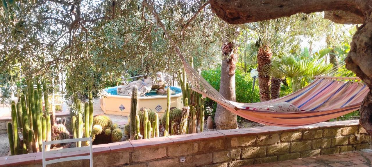 Donna Caterina House, Holiday Villa Pietraperzia Exterior foto