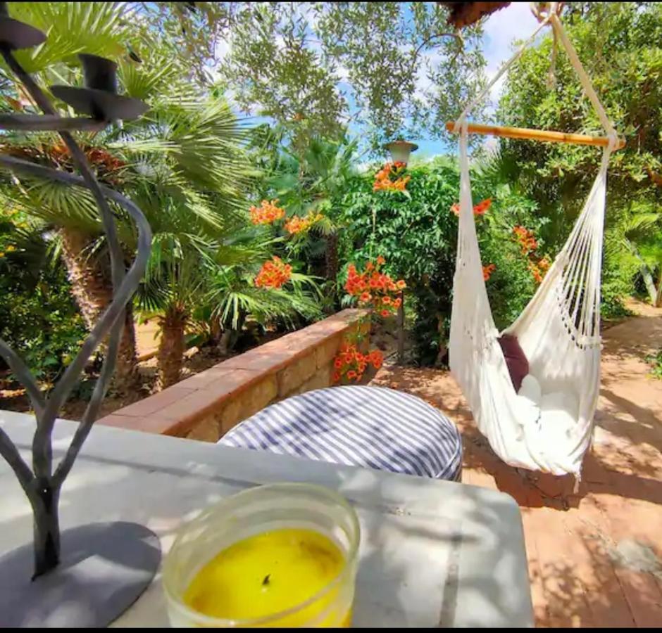 Donna Caterina House, Holiday Villa Pietraperzia Exterior foto