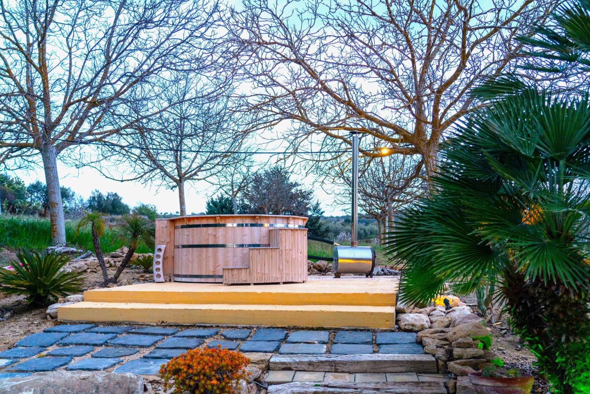 Donna Caterina House, Holiday Villa Pietraperzia Exterior foto